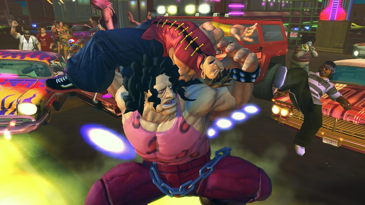 Ultra Street Fighter IV is the best fighter on PS3