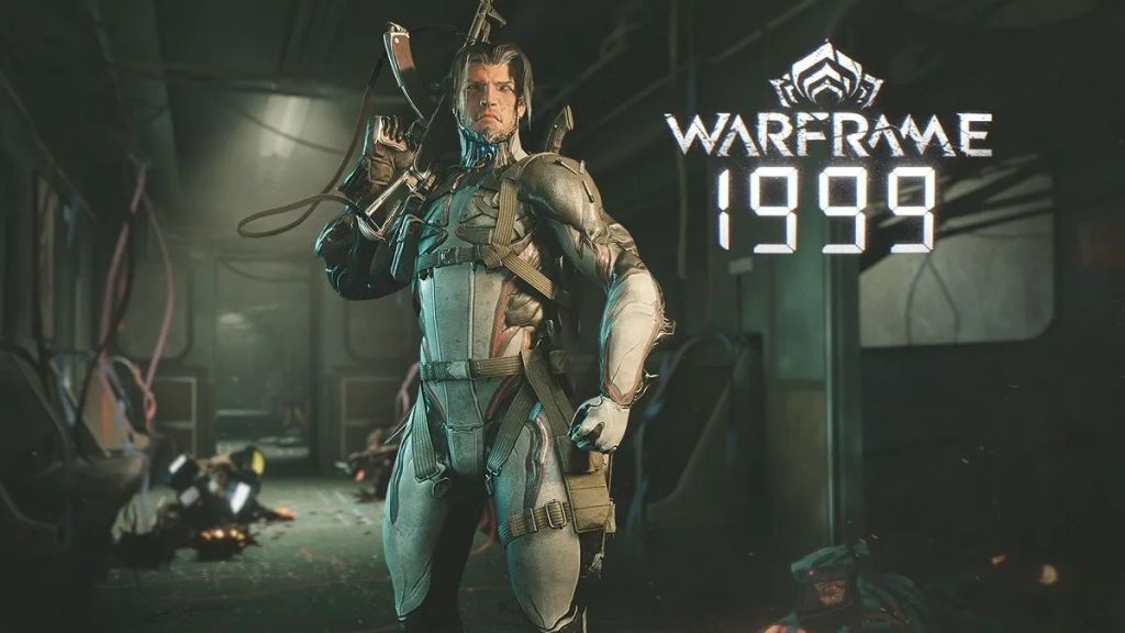 Warframe 1999 key art for the new warframe and mods added.