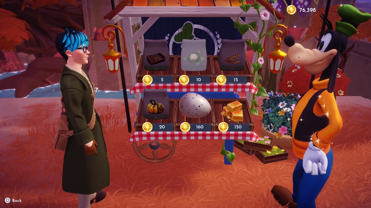 Where to find cauliflower and barley in Disney Dreamlight Valley