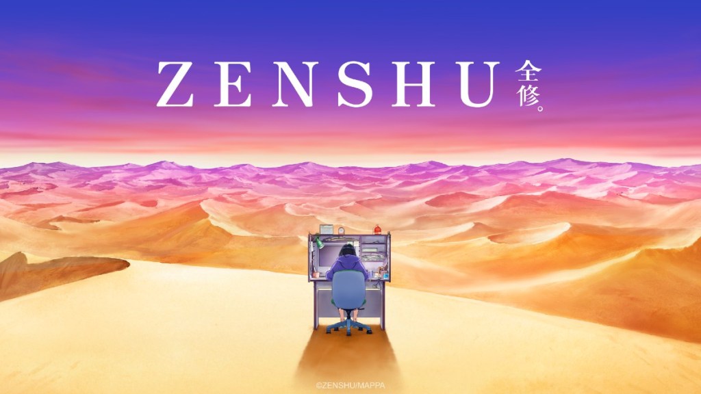 ZENSHU poster