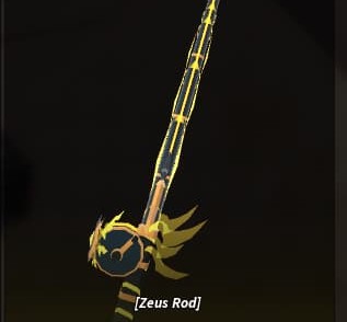 Image of a Zeus Rod from Fisch