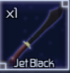 jet black in jujutsu infinite