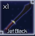 jet black in jujutsu infinite