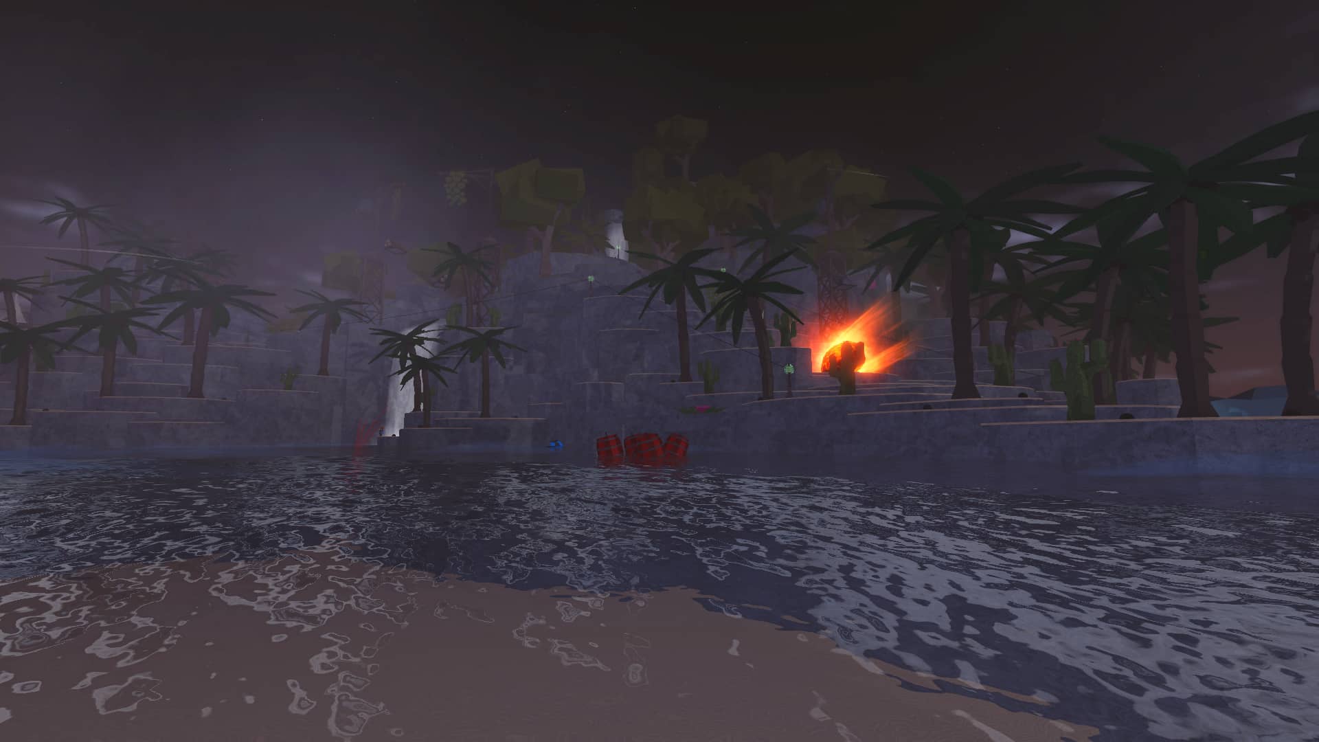 Ancient Isle island in Fisch Roblox