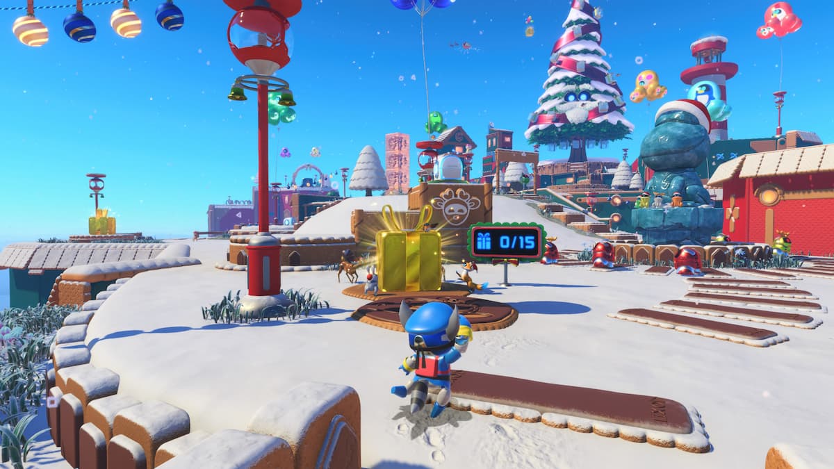 Astro Bot Present 1 location