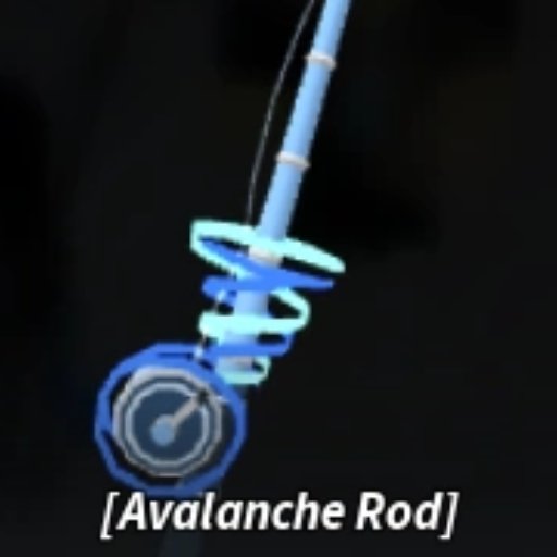 Avalanche Rod in Fisch Roblox experience