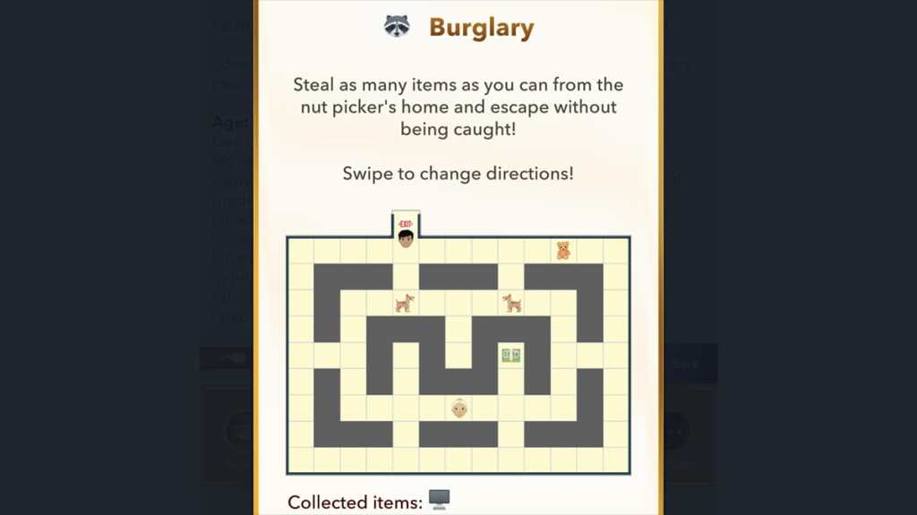 BitLife burglary attempt