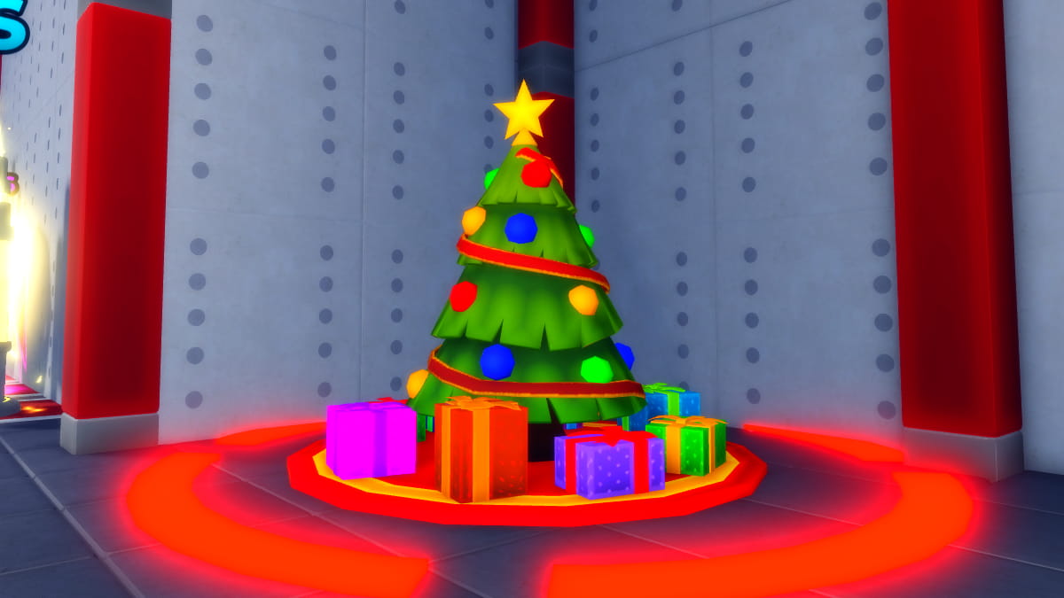 Blue Lock Rivals Christmas event tree