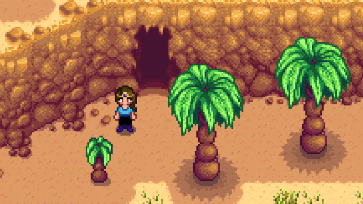 Skull Cavern in Stardew Valley