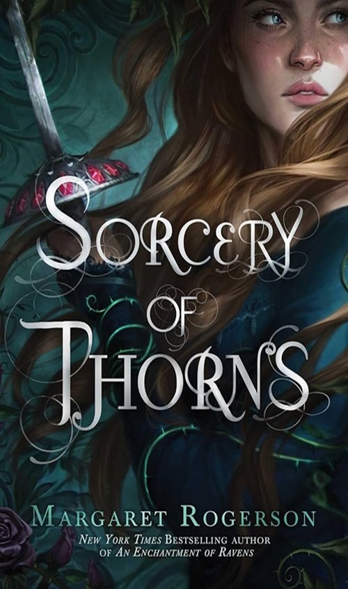 Sorcery of Thorns book