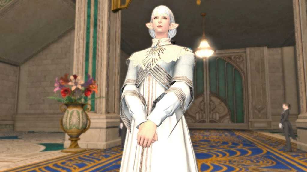 The Ameliance NPC for custom deliveries in Final Fantasy XIV