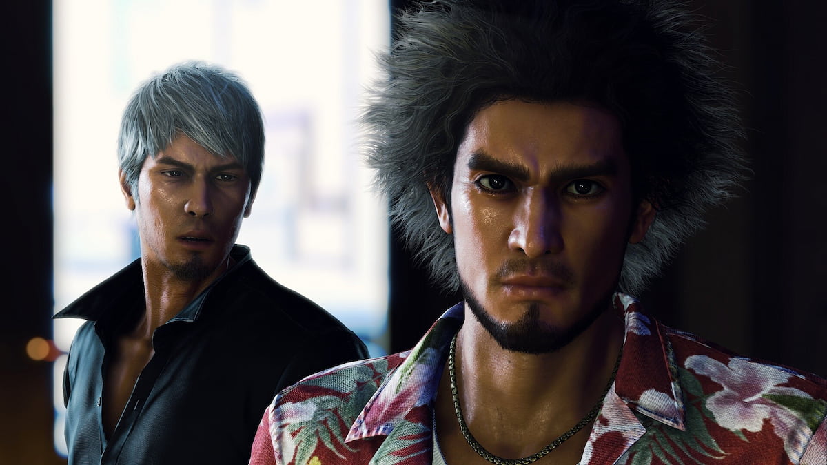 Ichiban and Kiryu in Infinite Wealth