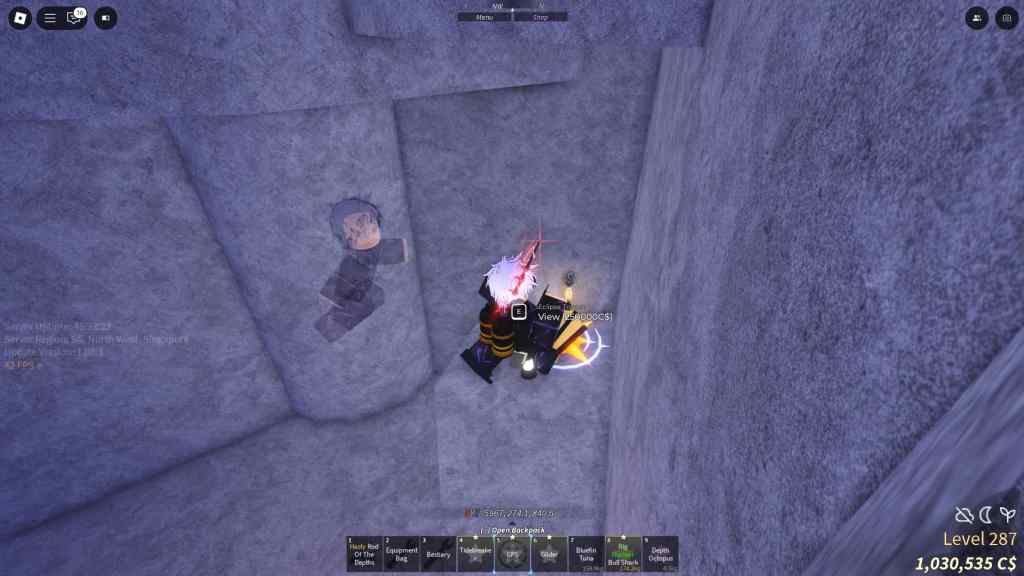 Eclipse Totem in Fisch Roblox experience