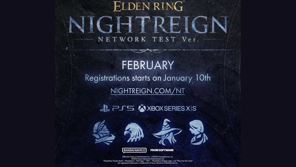 Elden Ring Nightreign January network test date