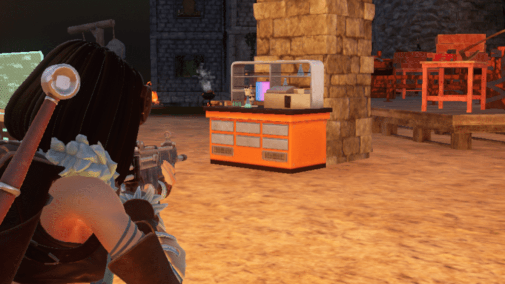 Medicine Workbench in Palworld