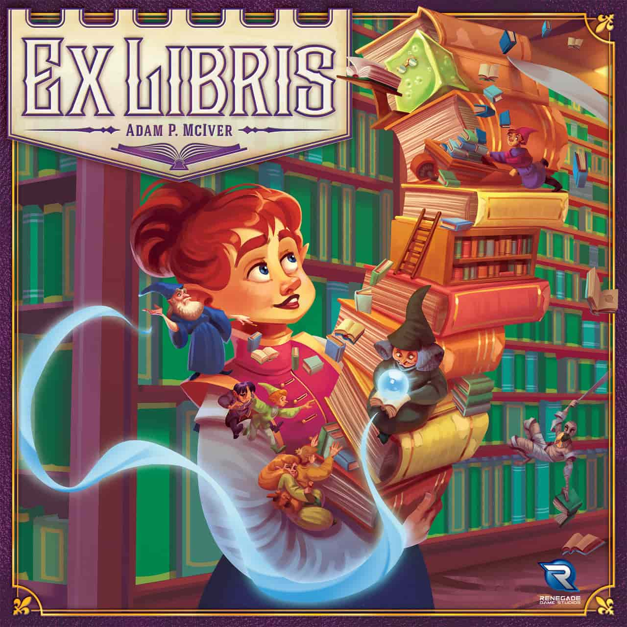 ex libris game