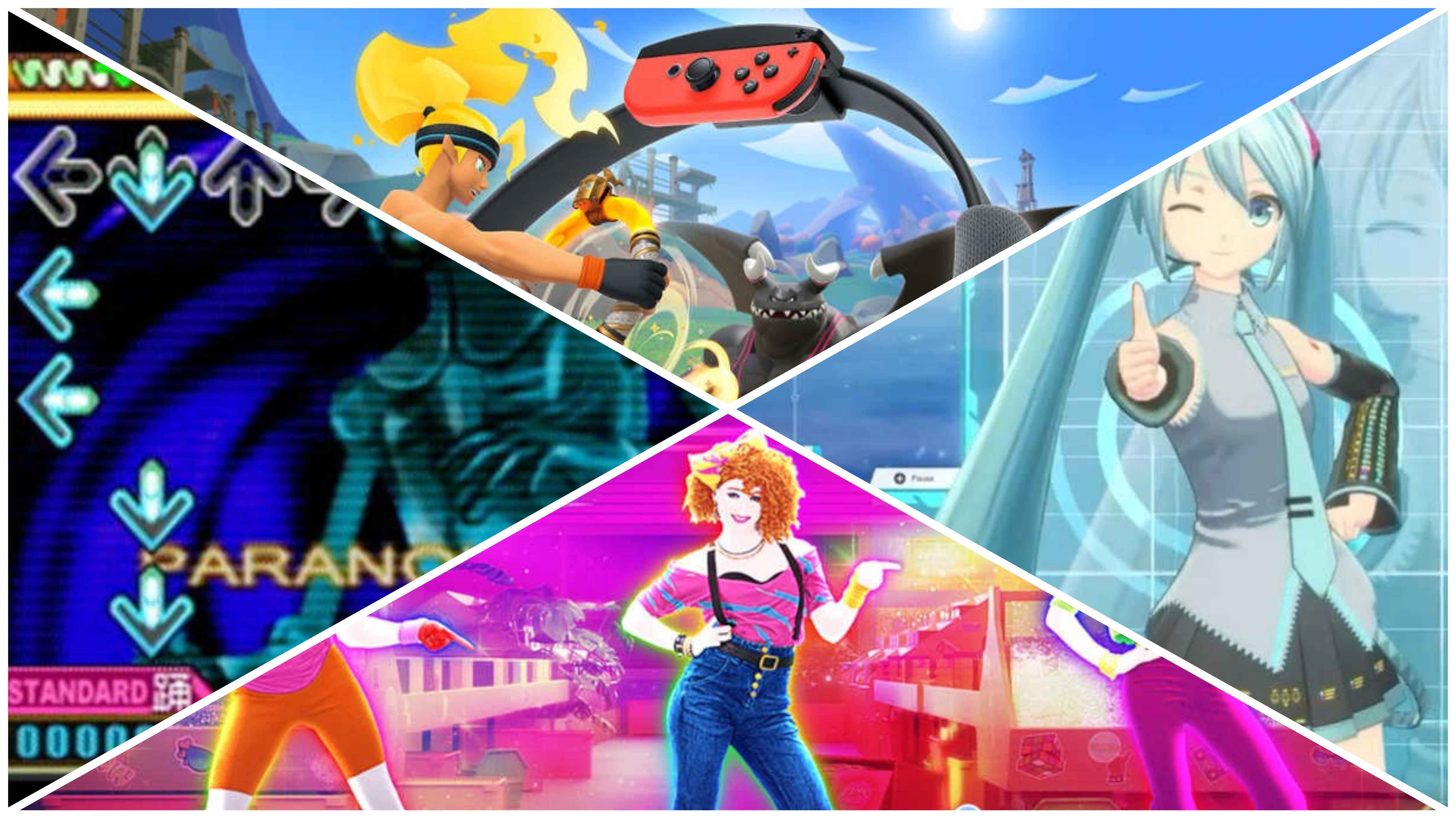 10 of the best games that can actually help you succeed in those new year fitness resolutions