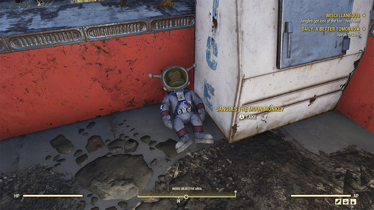 fallout 76 jangles the moon monkey tyler county fairgrounds location