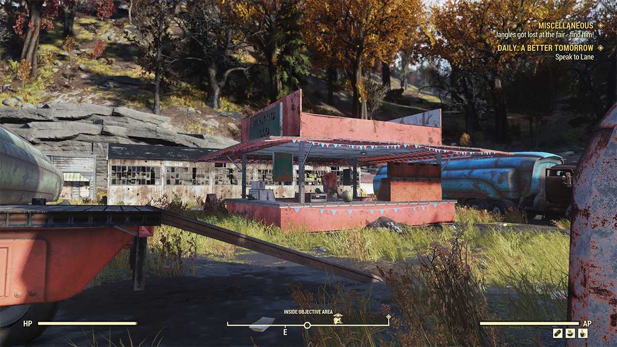 fallout 76 tyler county fairgrounds location