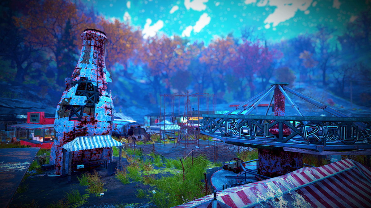 fallout 76 tyler county fairgrounds nuka cola building