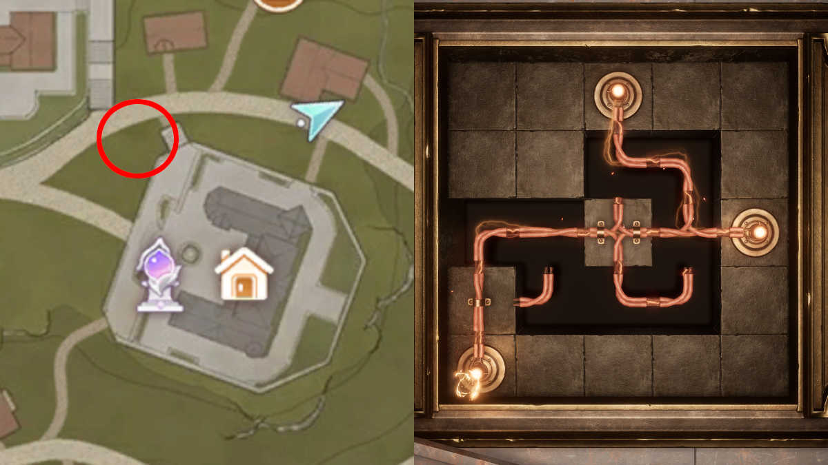 Broken street light location and solution in Infinity Nikki