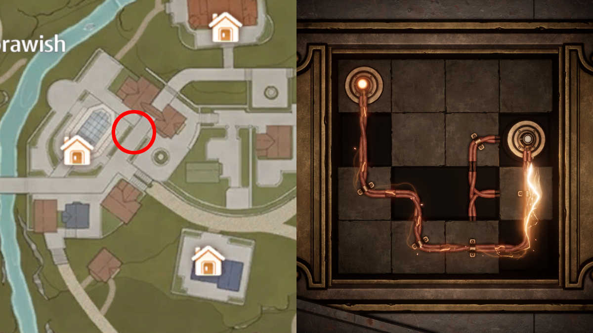 Broken street light location and solution in Infinity Nikki