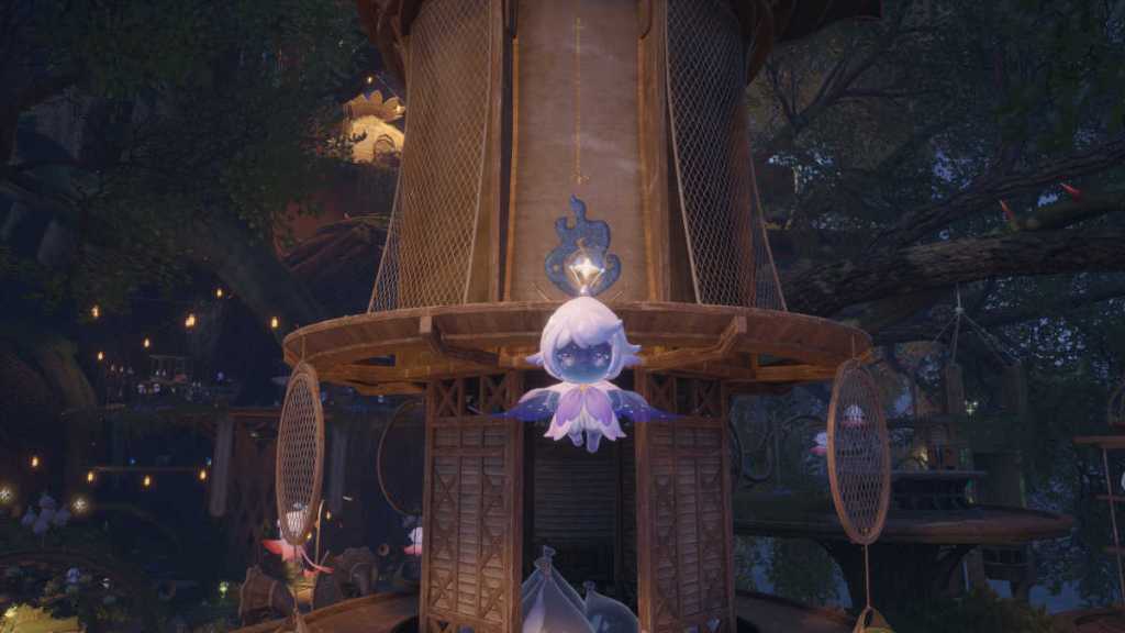 Forced Perspective: Burning with Anger solution in Infinity Nikki