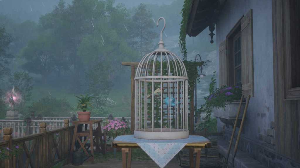 Forced Perspective: Caged Bird solution in Infinity Nikki