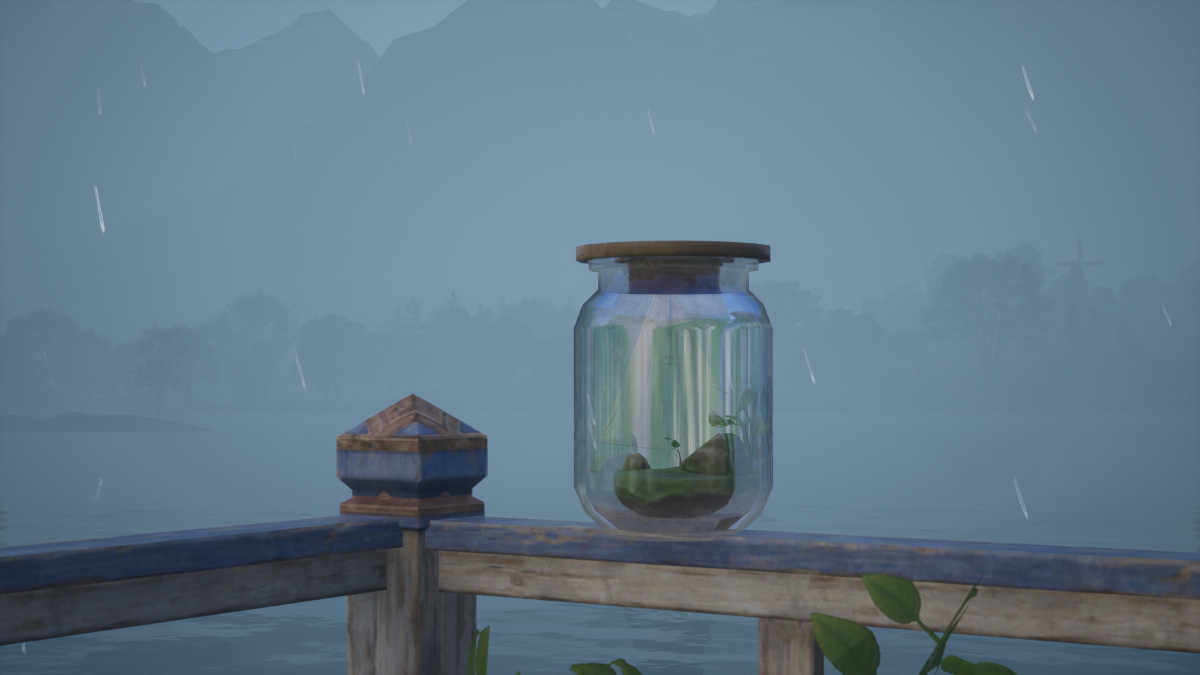 Forced Perspective: Ship in a Bottle solution in Infinity Nikki