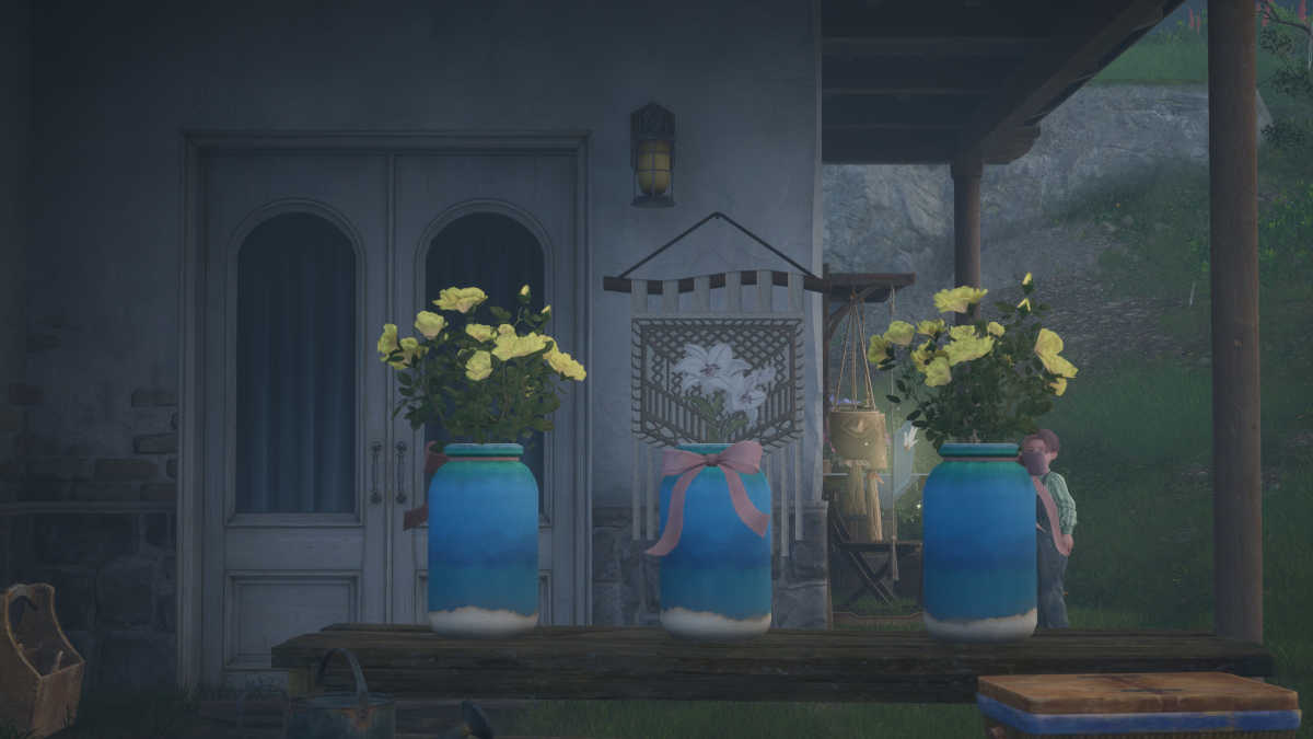 Forced Perspective: Flowers in Three Vases solution in Infinity Nikki