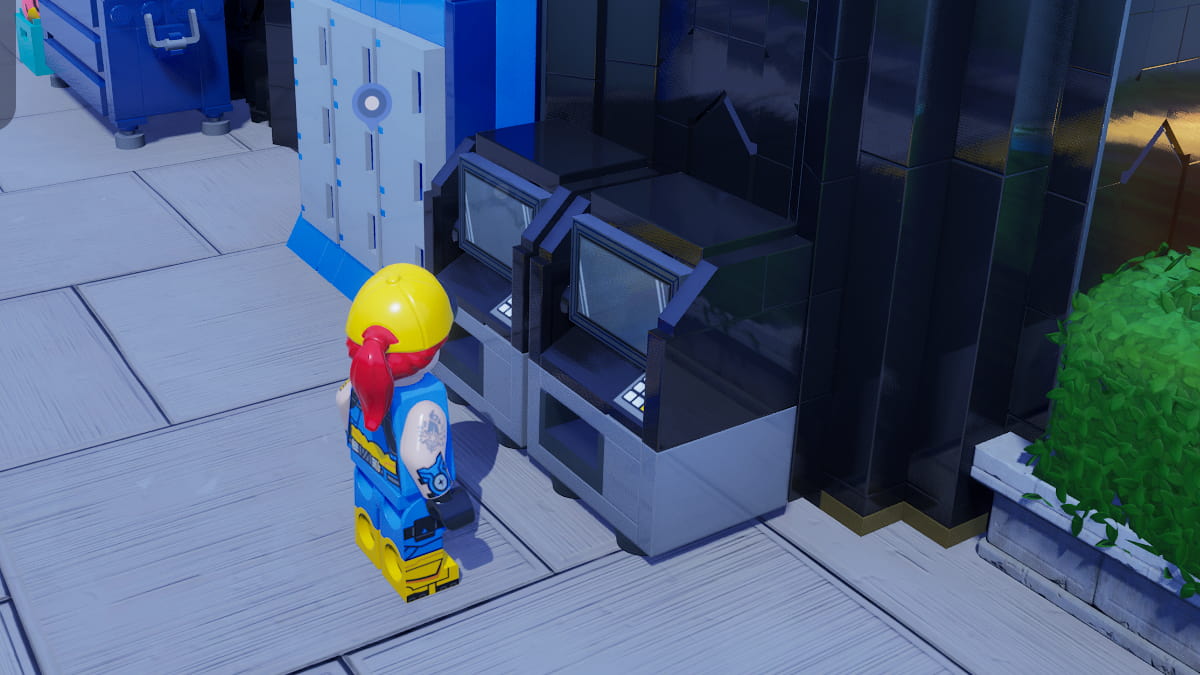 Fortnite Brick Life sack of cash from ATM