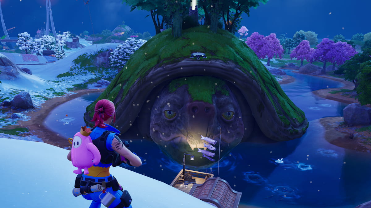 Fortnite Giant Turtle