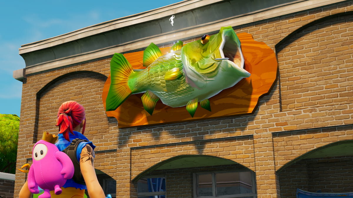 Fortnite OG Fish Trophy locations