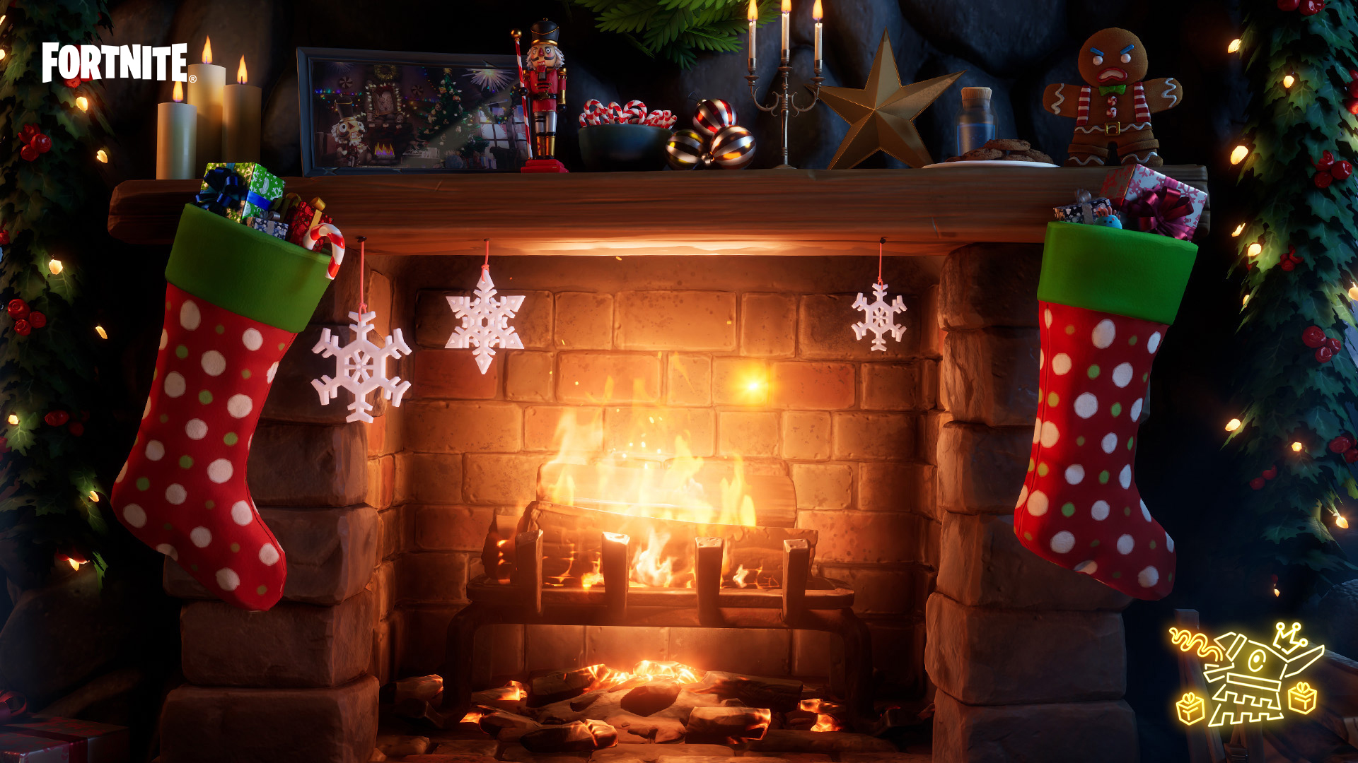 Fortnite Winterfest 2024 rewards