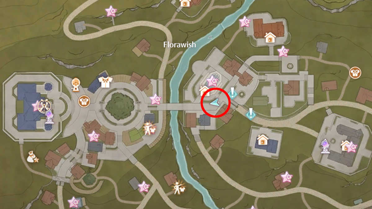 Kindled Inspiration: Friendship Glow location in Infinity Nikki