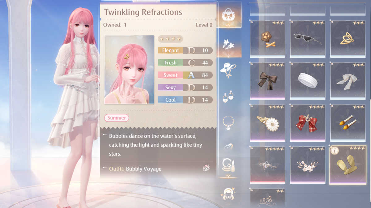 Twinkling Refractions in Infinity Nikki