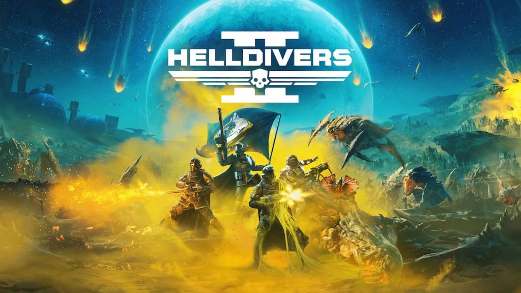Key art for Helldivers 2