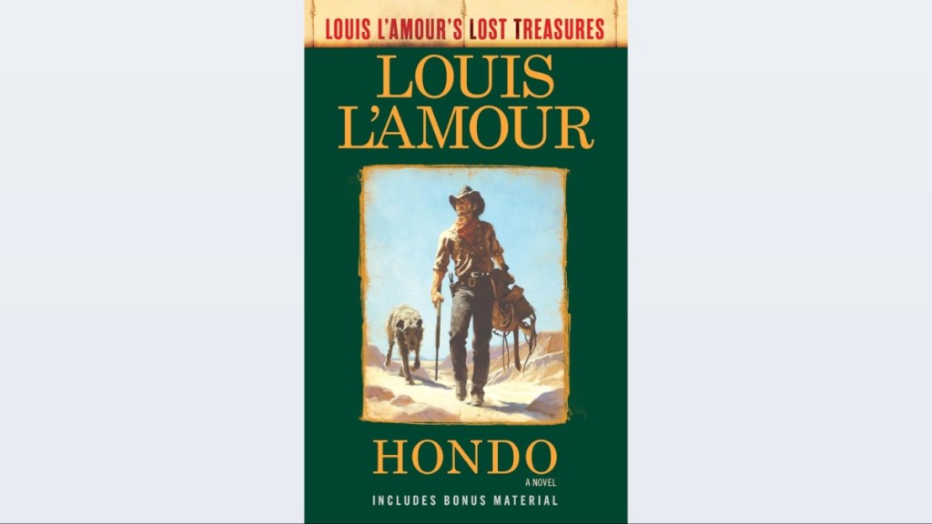 Hondo book cover