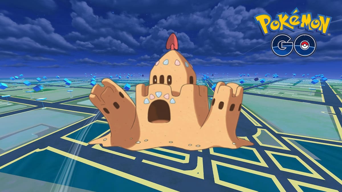 Palossand in Pokemon Go