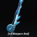 Ice Warpers Rod in Fisch Roblox experience