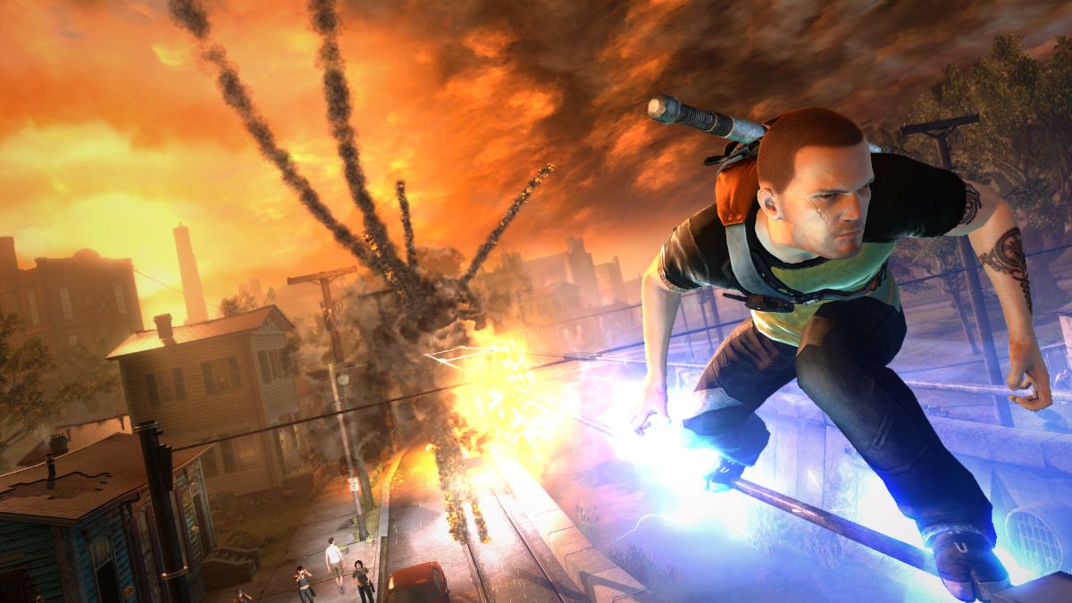 inFAMOUS 2 is the best superhero game on PS3