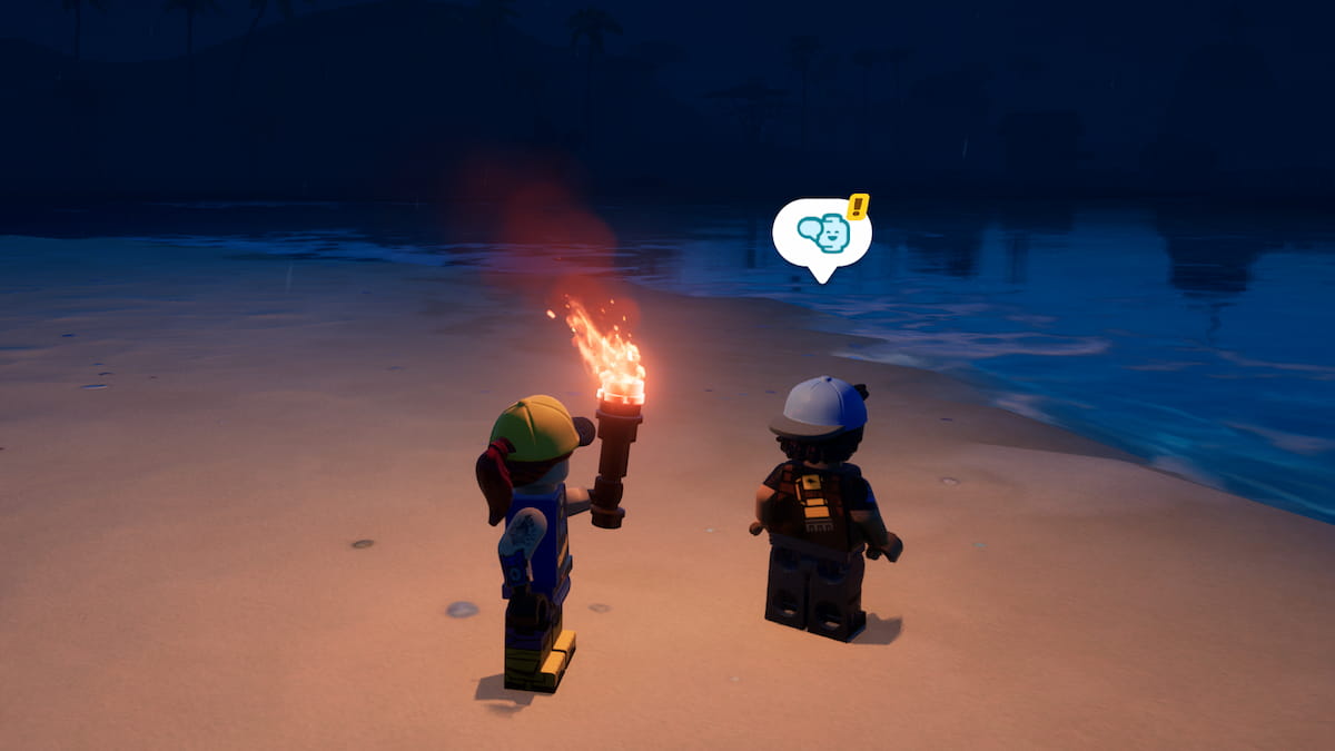 LEGO Fortnite Kayden NPC