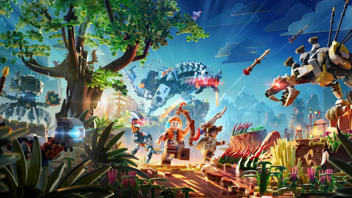 Artwork for LEGO Horizon Adventures