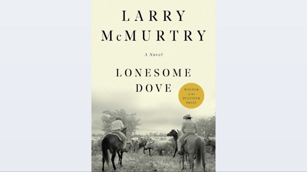 Lonesome Dove book cover