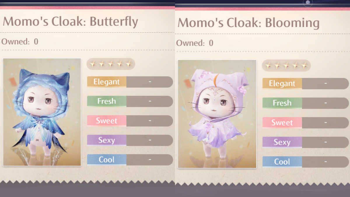 Limited-time Deep Echoes cloaks in Infinity Nikki