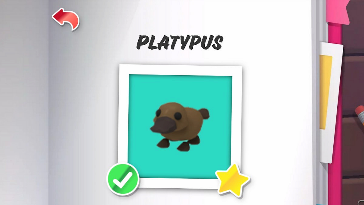 Platypus in Adopt Me