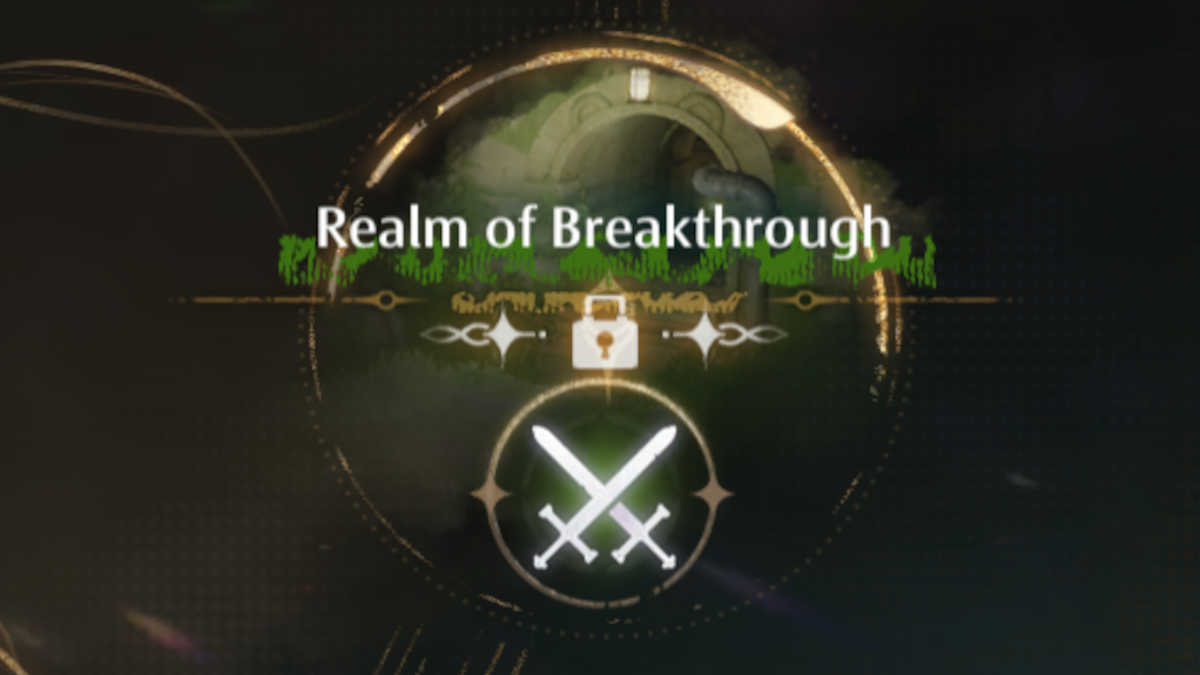 Realm of Breakthrough in Infinity Nikki