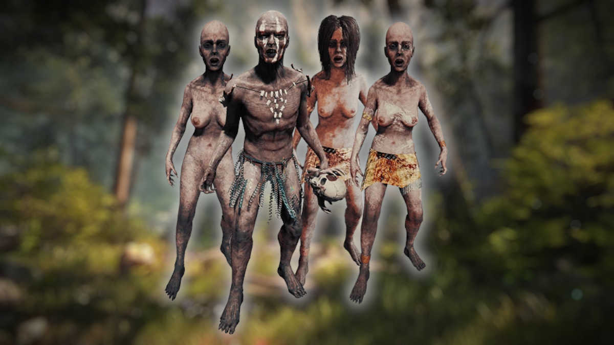 Regular Cannibals in The Forest