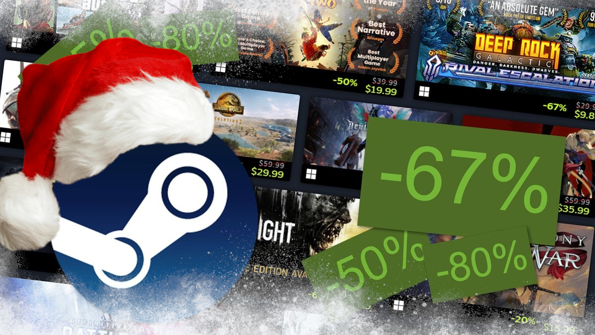 Steam Winter Sale 2024 sale best deals