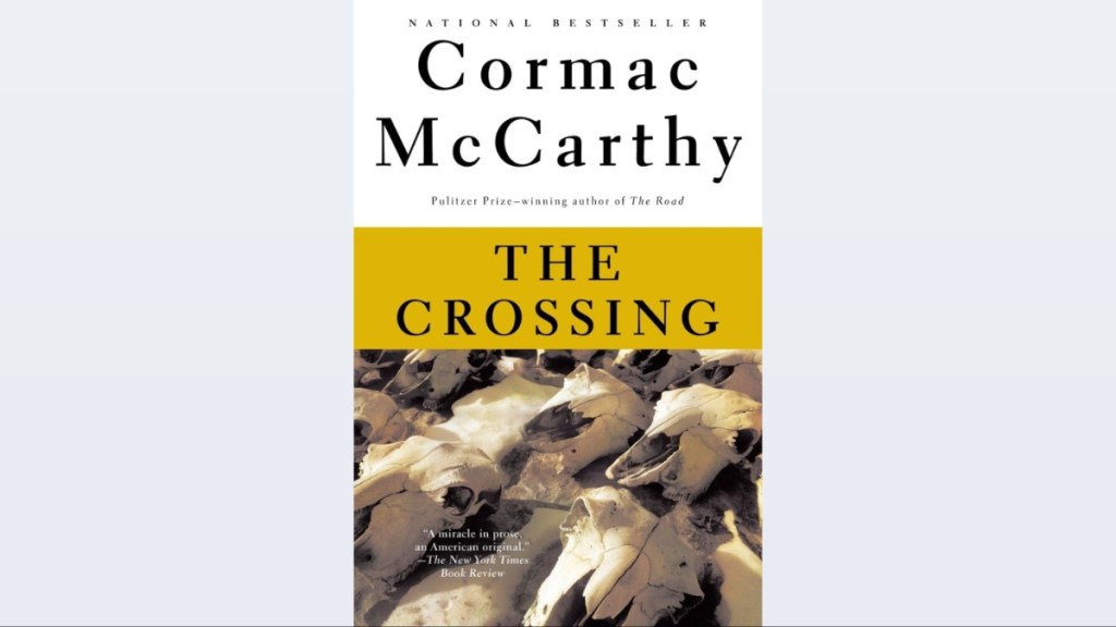 The Crossing book cover